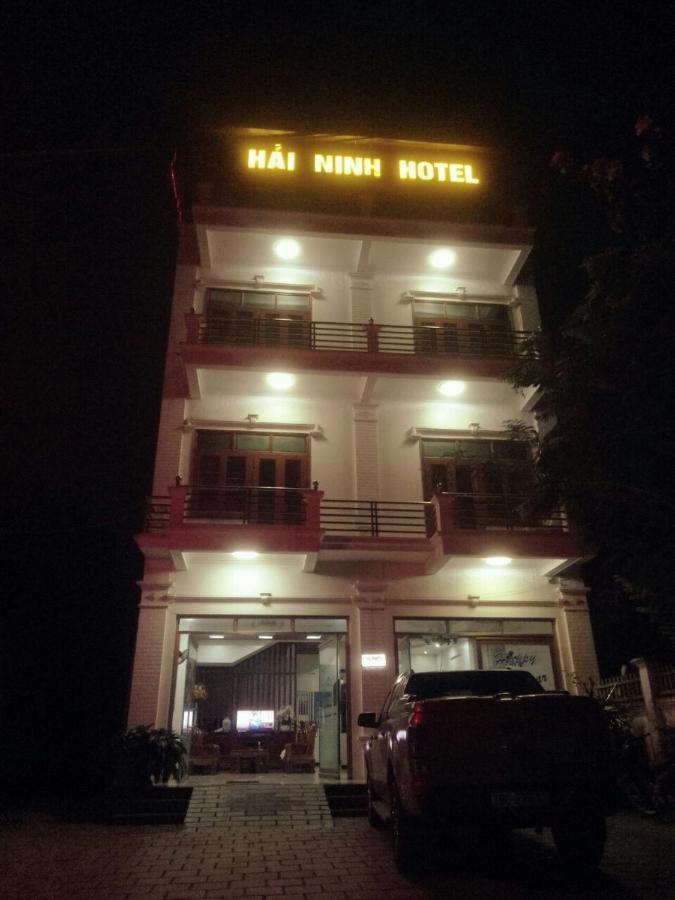 Khach San Hai Ninh & Cho Thue Xe May Ha Giang Exterior foto